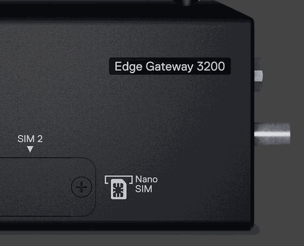 Dell EMC Edge Gateway 3200 工業電腦