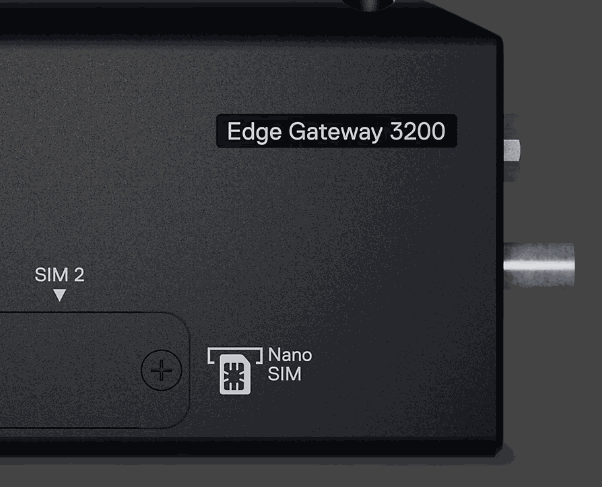 Dell EMC Edge Gateway 3200 工業電腦 Dell EMC Edge Gateway 3200 工業電腦