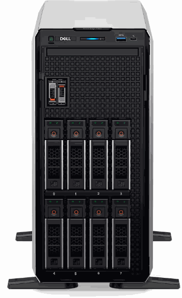 DELL POWEREDGE T360 SERVER DELL POWEREDGE T360 SERVER