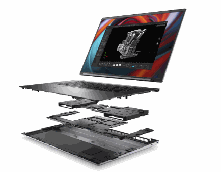 DELL Precision 5490 行動工作站 DELL Precision 5490 行動工作站