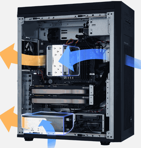 ASUS WS890T 工作站 ASUS WS890T 工作站