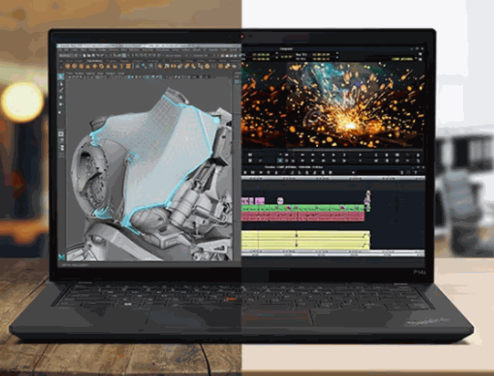Lenovo Thinkpad P14s Gen 4 行動工作站 Lenovo Thinkpad P14s Gen 4 行動工作站
