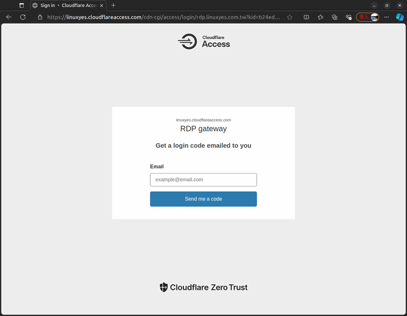 Cloudflare 零信任架構建置 Cloudflare 零信任架構建置