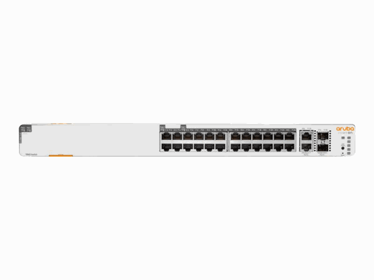 HPE Networking Instant On Switch 24p PoE 2p 10GbT 2p SFP+ 1960 (JL807A)