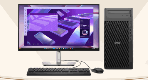 Dell Pro Max 立式 T2 工作站 Dell Pro Max 立式 T2 工作站