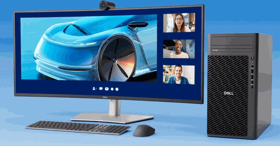 Dell Pro Max 立式 T2 工作站 Dell Pro Max 立式 T2 工作站
