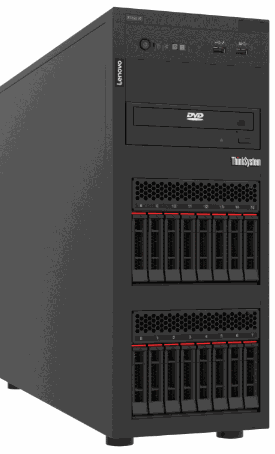 Lenovo ST250 V2 直立伺服器 Lenovo ST250 V2 直立伺服器