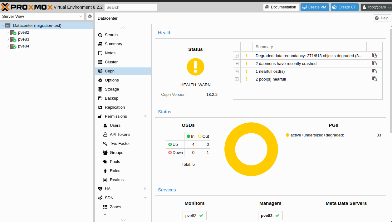 Proxmox VE HCI 超融合