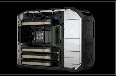 HP Z8 Fury G5 AI 工作站桌上型電腦