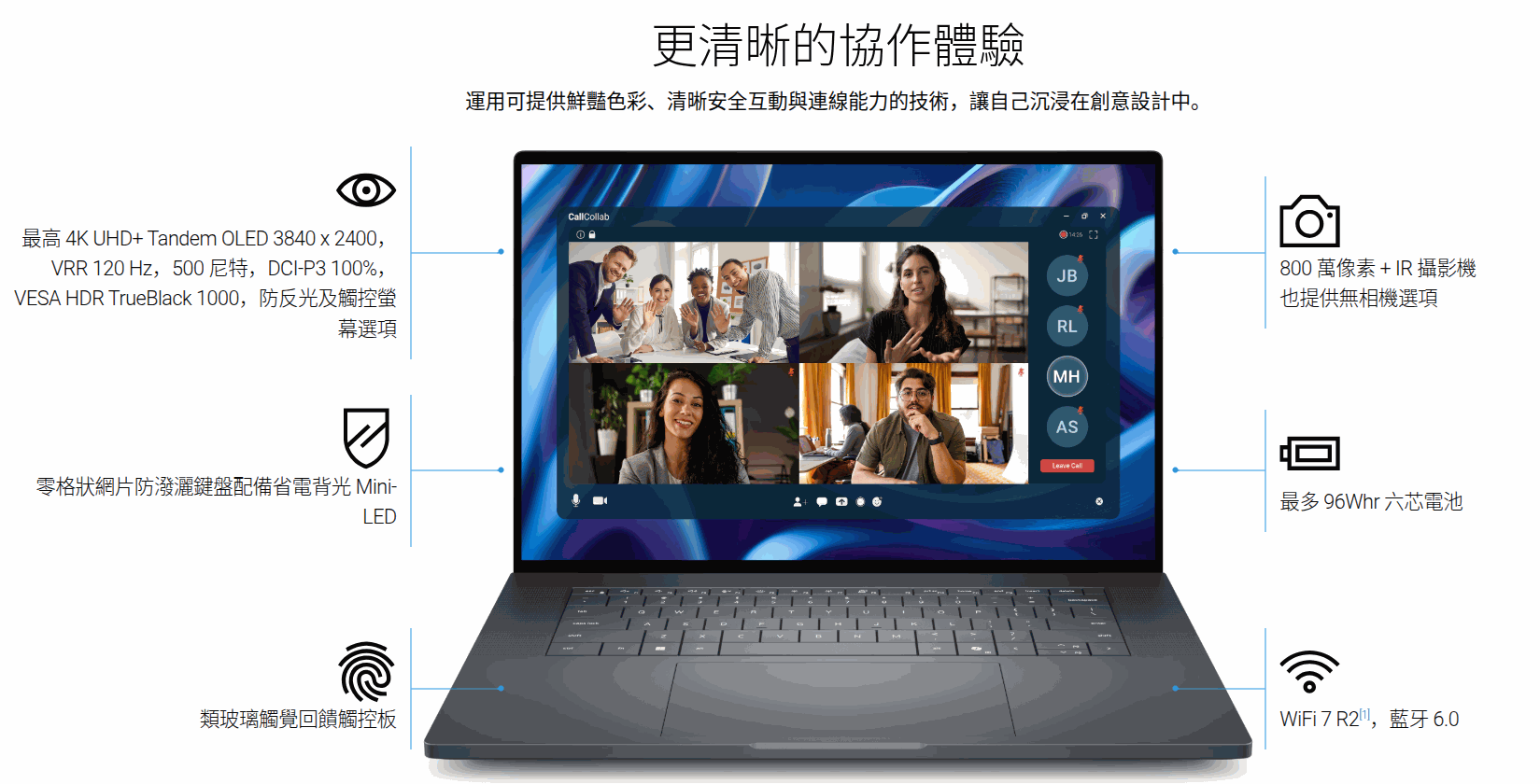 DELL Pro Precision 7 16 行動工作站 