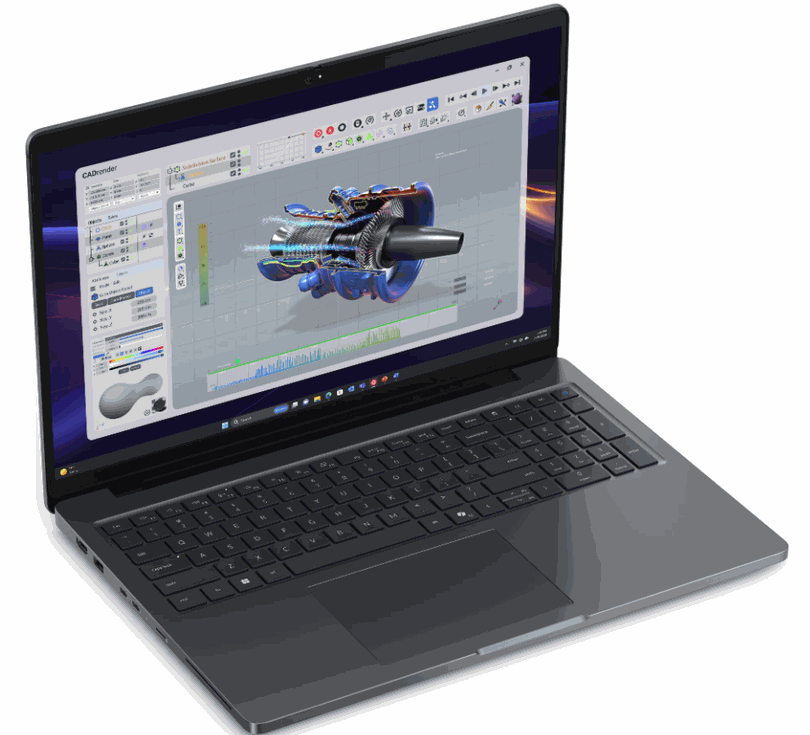 DELL Pro Precision 5 16 行動工作站