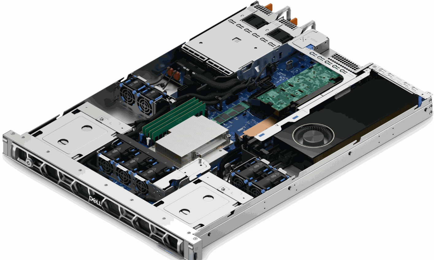 Dell Pro Precision 7 R1 1U 機架式工作站
