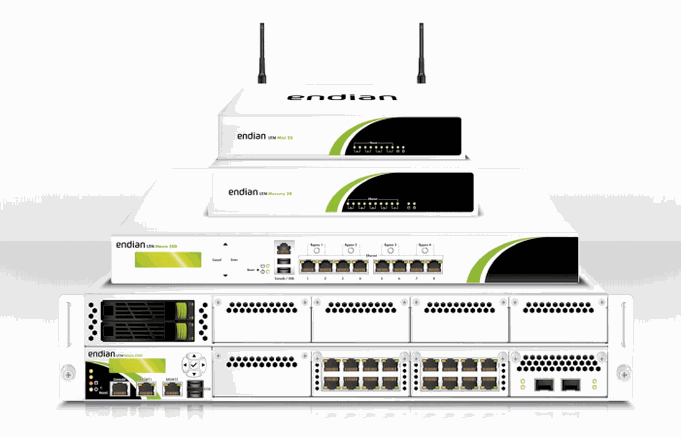 Endian UTM 整合式威脅管理設備