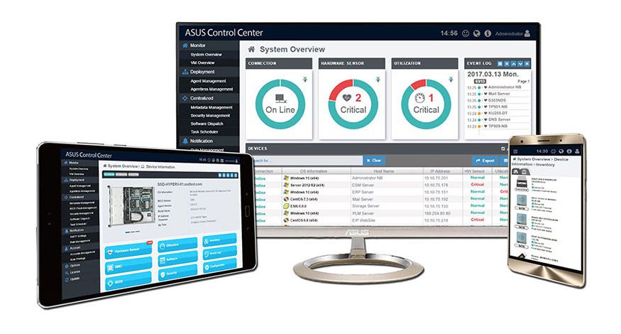 ASUS Control Center ASUS Control Center