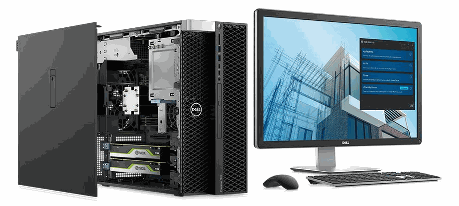Dell Precision 工作站 Dell Precision 工作站