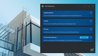 Precision 專用 Dell Optimizer 為內建 AI 平台 Precision 專用 Dell Optimizer 為內建 AI 平台
