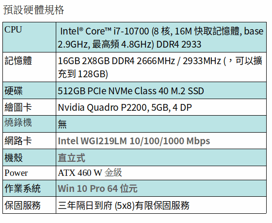 DELL Precision 3640 工作站 (I7-10700 /16GB/512GB SSD/QUADRO P2200) DELL Precision 3640 工作站 (I7-10700 /16GB/512GB SSD/QUADRO P2200)