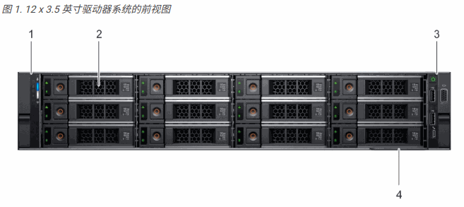 DELL POWEREDGE R540 SERVER