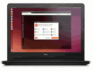 Ubuntu Linux Desktop