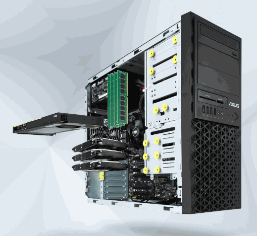 ASUS WS760T 工作站 ASUS WS760T 工作站