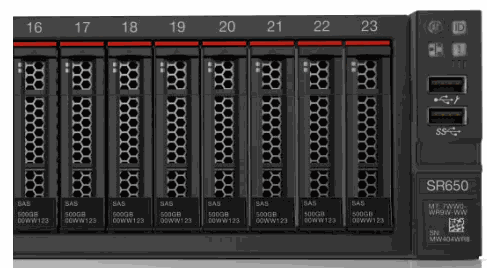 LENOVO THINKSYSTEM SR650 伺服器 LENOVO THINKSYSTEM SR650 伺服器