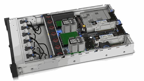 LENOVO THINKSYSTEM SR650 伺服器 LENOVO THINKSYSTEM SR650 伺服器
