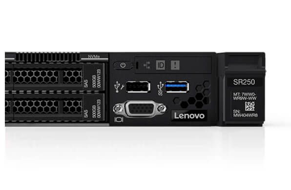 Lenovo SR250 伺服器 Lenovo SR250 伺服器
