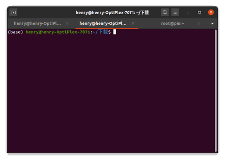 Ubuntu Desktop Terminal 終端機