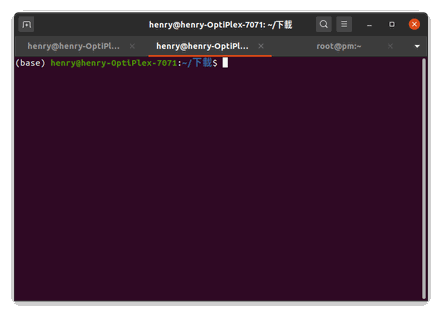 Ubuntu Desktop Terminal 終端機 Ubuntu Desktop Terminal 終端機