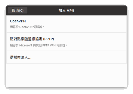 OpenVPN & PPTP OpenVPN & PPTP