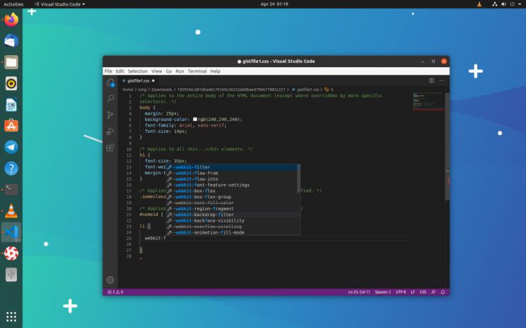 Visual Studio Code Visual Studio Code