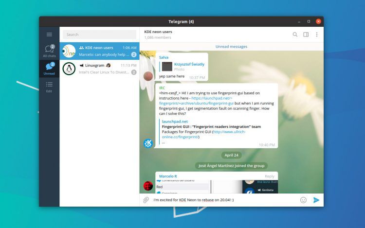 Telegram Telegram