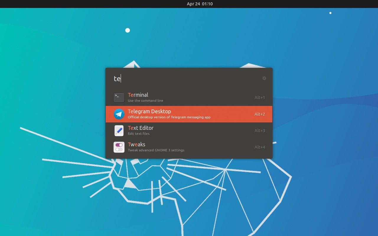 ULauncher 快速開啟應用程式 ULauncher 快速開啟應用程式