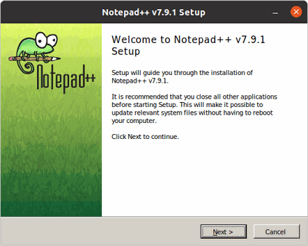 notepad++