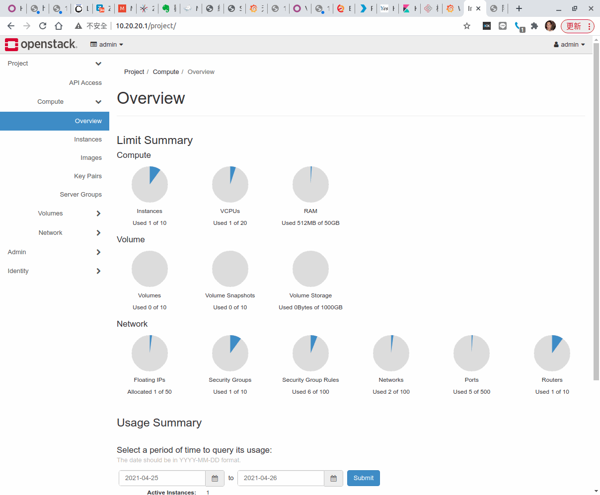 Microstack on Ubuntu Desktop