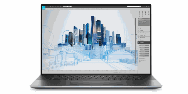 DELL Precision 5760 行動工作站 DELL Precision 5760 行動工作站