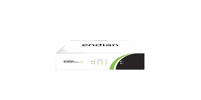 Endian Mini 25 防火牆/VPN/WAN 備援/一年更新