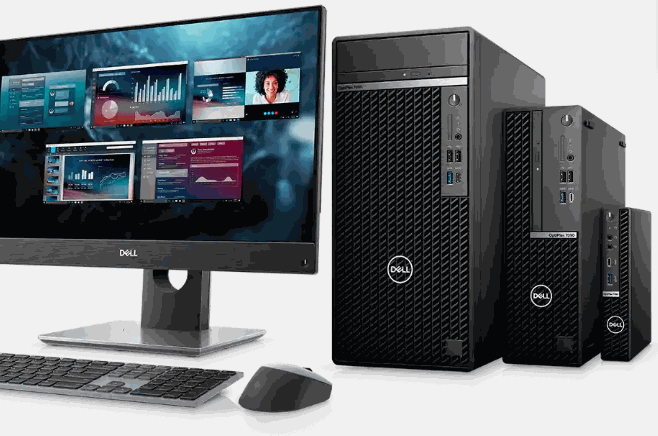 DELL OptiPlex 桌上型電腦與多合一電腦