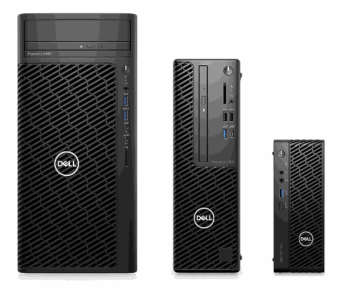 最小巧的 Dell 工作站 最小巧的 Dell 工作站