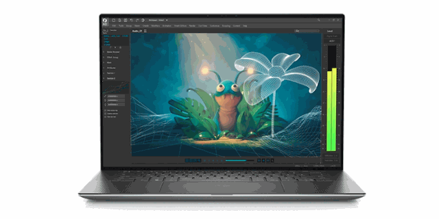 DELL Precision 5570 行動工作站 DELL Precision 5570 行動工作站