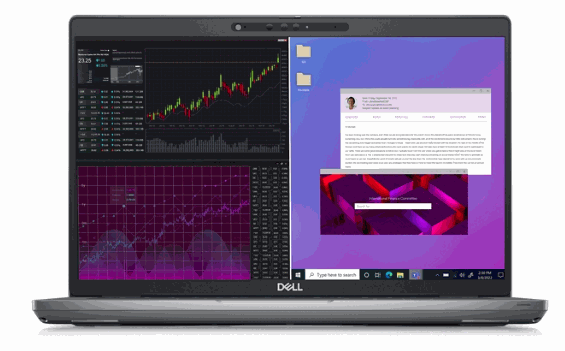 DELL Precision 3470 行動工作站 DELL Precision 3470 行動工作站