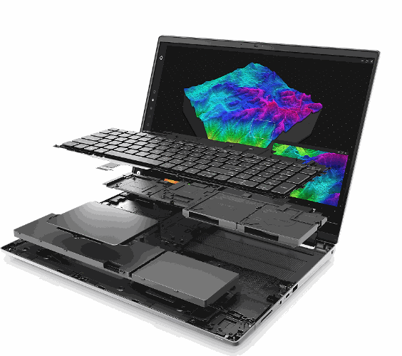 DELL Precision 7670 Ubuntu Desktop 行動工作站 DELL Precision 7670 Ubuntu Desktop 行動工作站