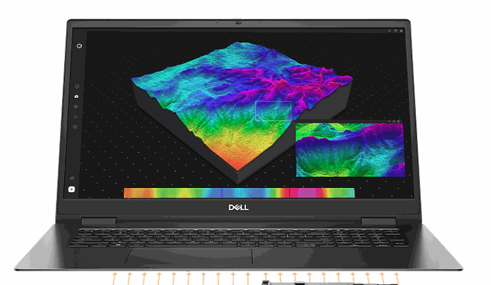 DELL Precision 7770 Ubuntu Desktop 行動工作站 DELL Precision 7770 Ubuntu Desktop 行動工作站