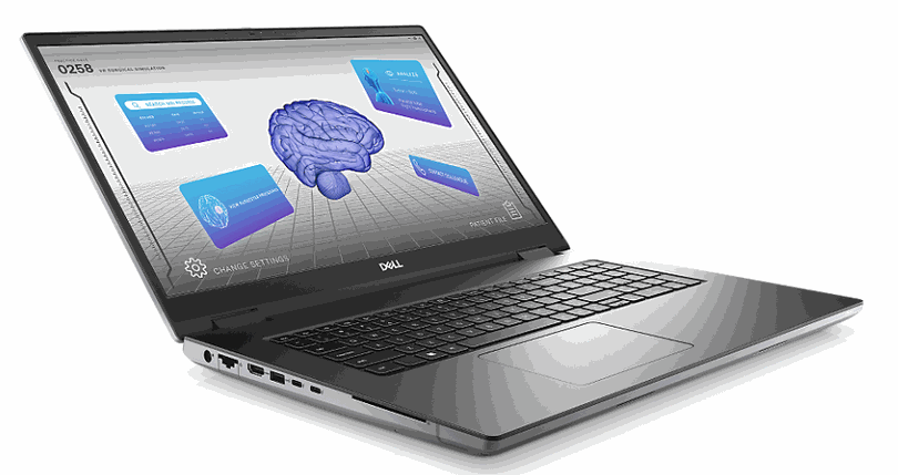 DELL Precision 7770 Ubuntu Desktop 行動工作站 DELL Precision 7770 Ubuntu Desktop 行動工作站