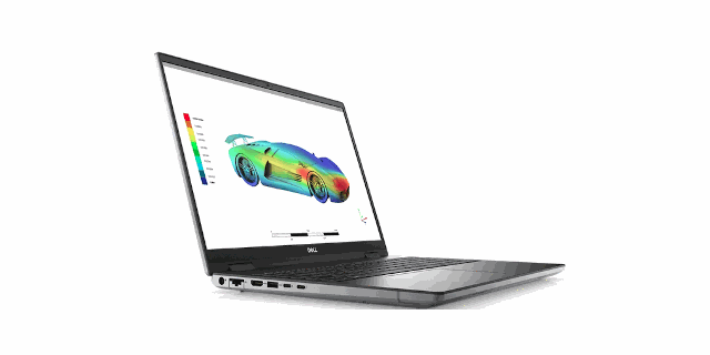 DELL Precision 7670 行動工作站 DELL Precision 7670 行動工作站