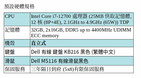 DELL Precision 3660 工作站 (I7-12700 /32GB ECC) DELL Precision 3660 工作站 (I7-12700 /32GB ECC)