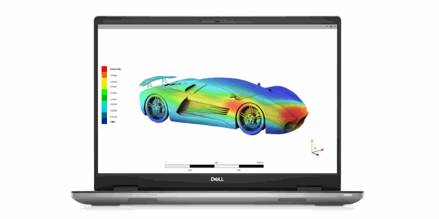 DELL Precision 7670 16 吋 行動工作 DELL Precision 7670 16 吋 行動工作