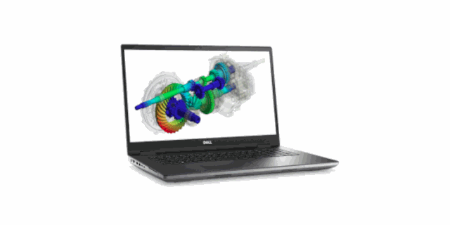 DELL: Precision 7770 行動工作站 DELL: Precision 7770 行動工作站