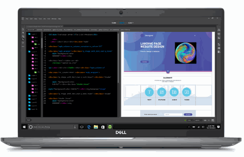 DELL Precision 3580 行動工作站 DELL Precision 3580 行動工作站