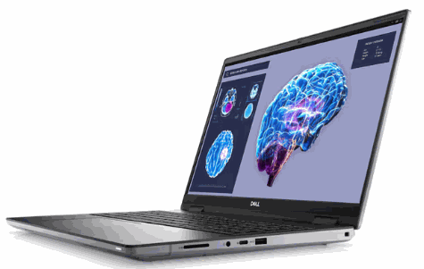 DELL Precision 7680 行動工作站